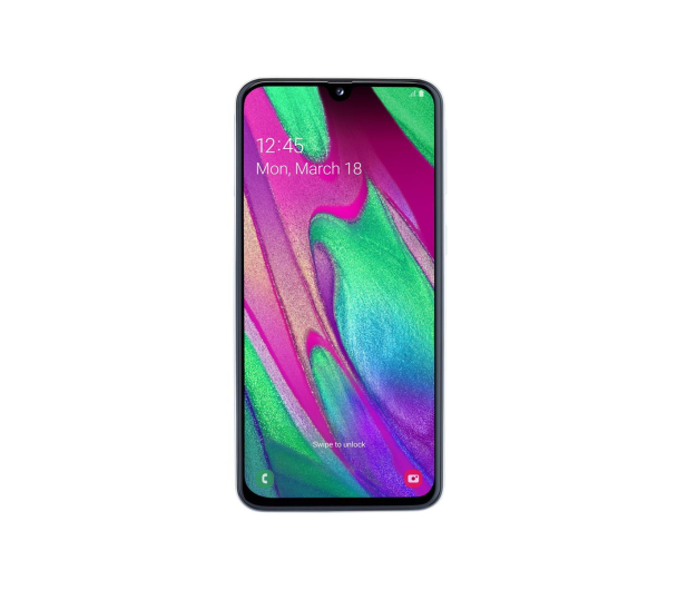 SAMSUNG Galaxy A40 Biały (A405F) - 487574 - zdjęcie 2
